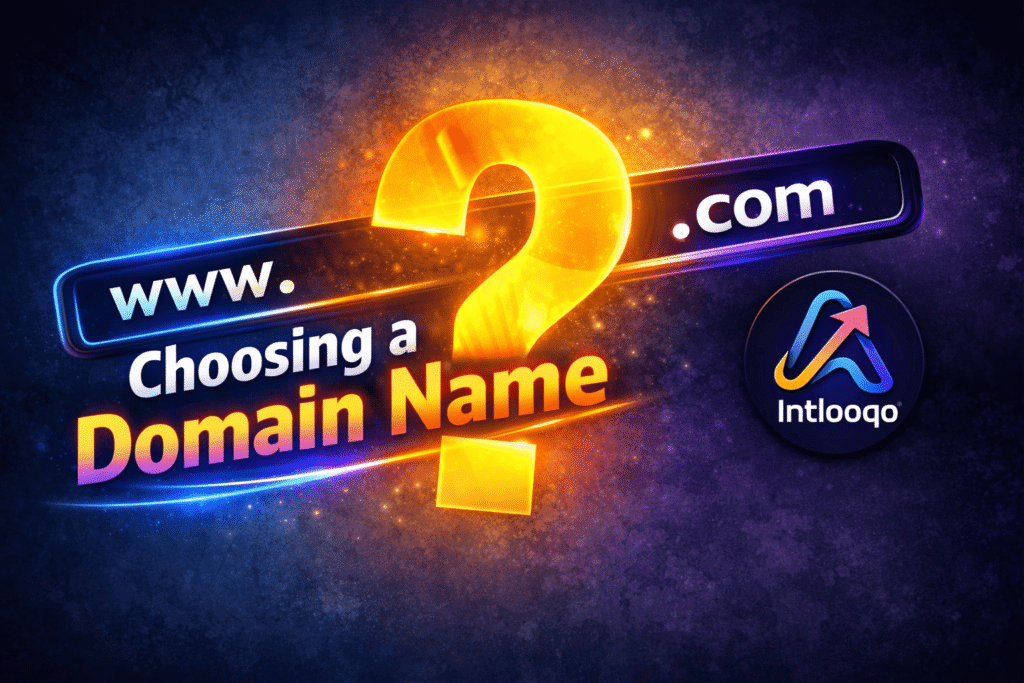 اختيار دومين Choosing a Domain Name
