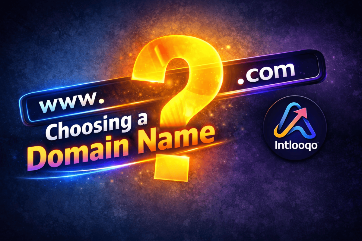اختيار دومين Choosing a Domain Name